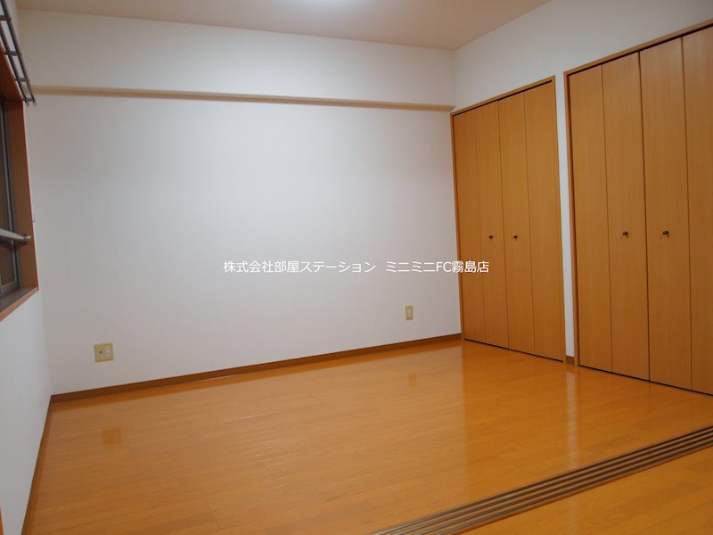 IBS国分マンション ベッドルーム