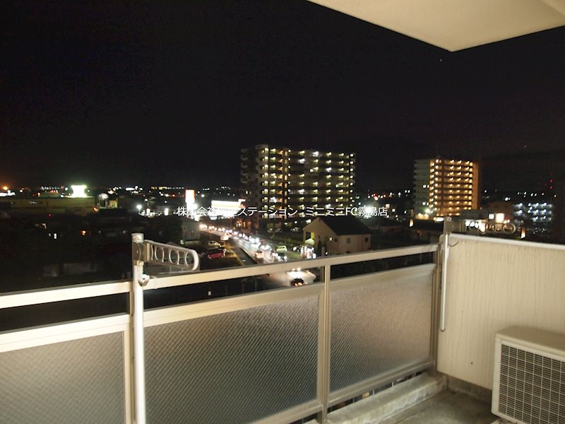 IBS国分マンション ベランダ