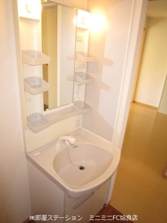 鹿児島県姶良市平松 洗面所