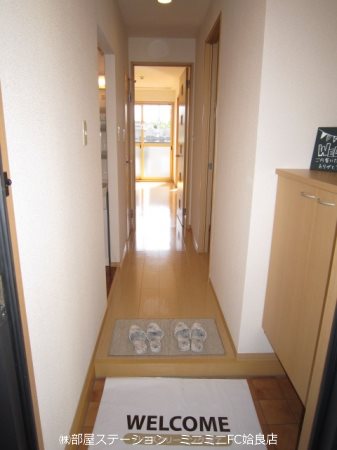 鹿児島県姶良市平松 玄関