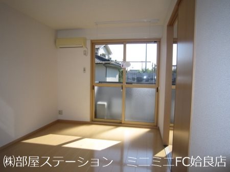 鹿児島県姶良市平松 ベッドルーム