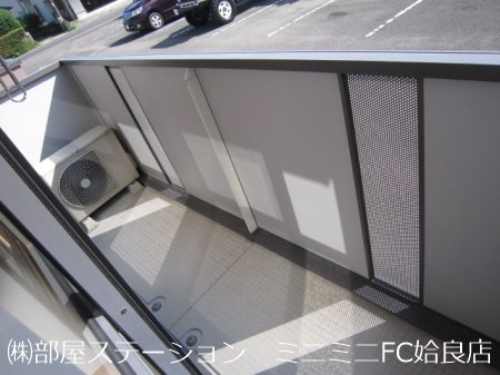 鹿児島県姶良市平松 ベランダ