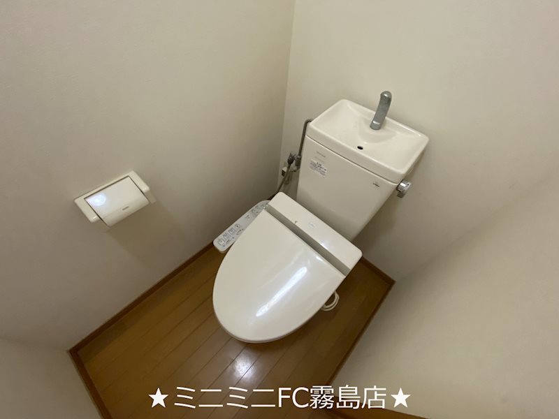 鹿児島県姶良市平松 トイレ