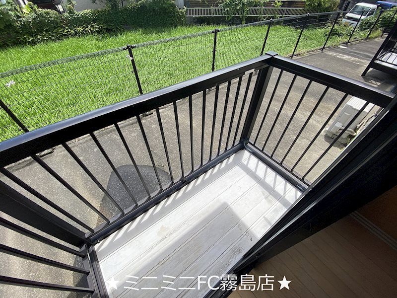 鹿児島県姶良市平松 ベランダ