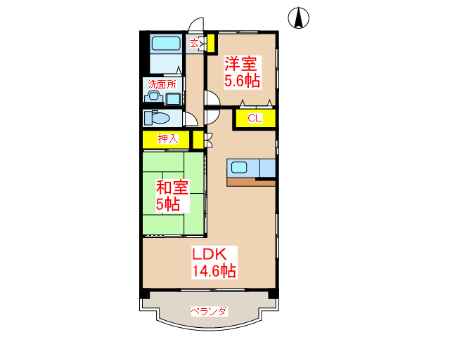 ISORA 間取り