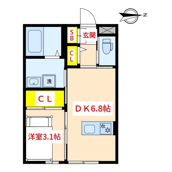 Haru7 間取り