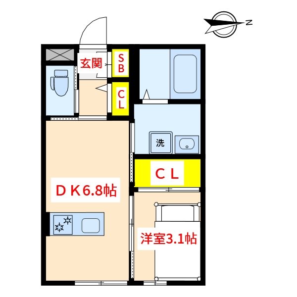 Haru7 間取り