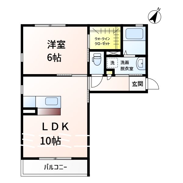 鹿児島県姶良市西餅田 間取り