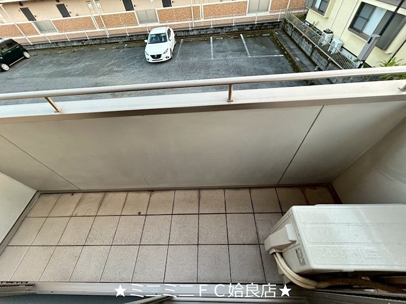 鹿児島県姶良市西餅田 ベランダ