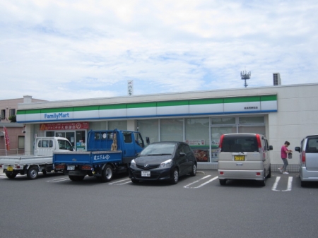 鹿児島県姶良市西餅田 コンビニ