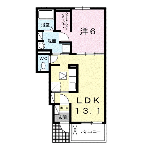 鹿児島県鹿児島市吉野町 間取り
