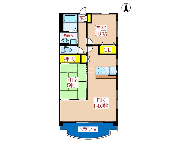ISORA 間取り