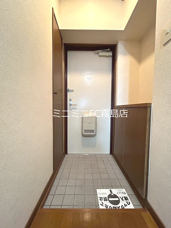 サンシティ赤池 玄関