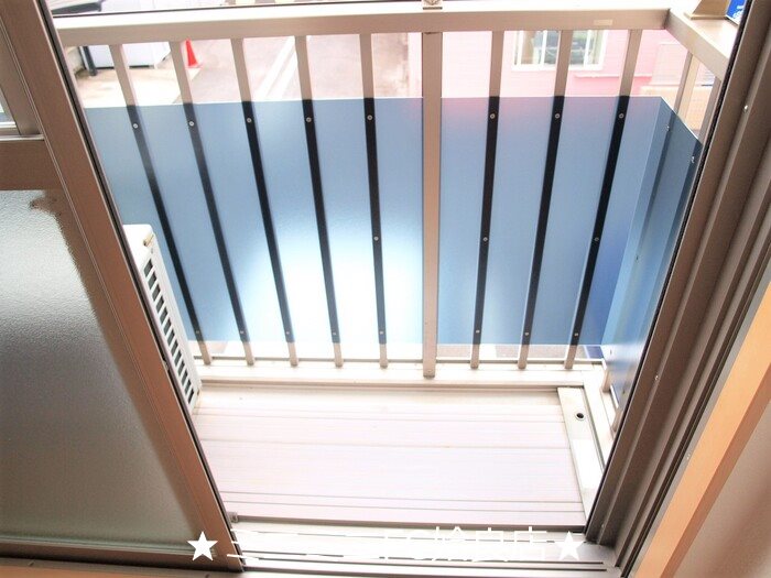 鹿児島県姶良市松原町３丁目 ベランダ