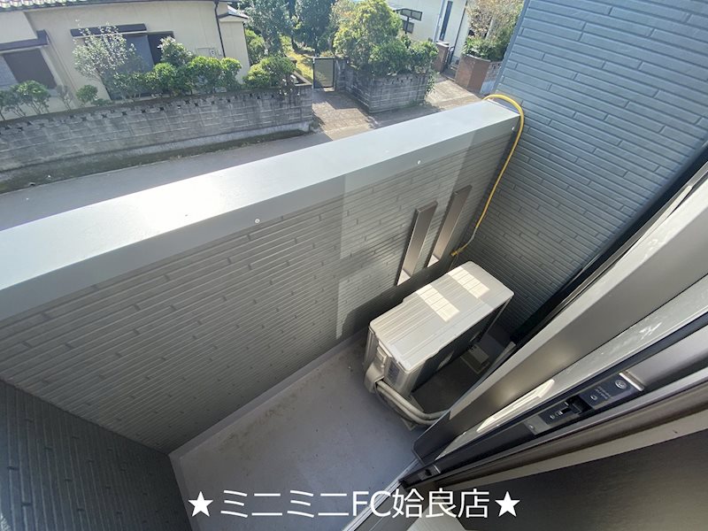 鹿児島県姶良市西餅田 ベランダ