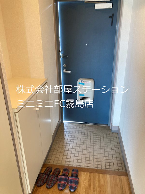 パストラールⅡ 玄関