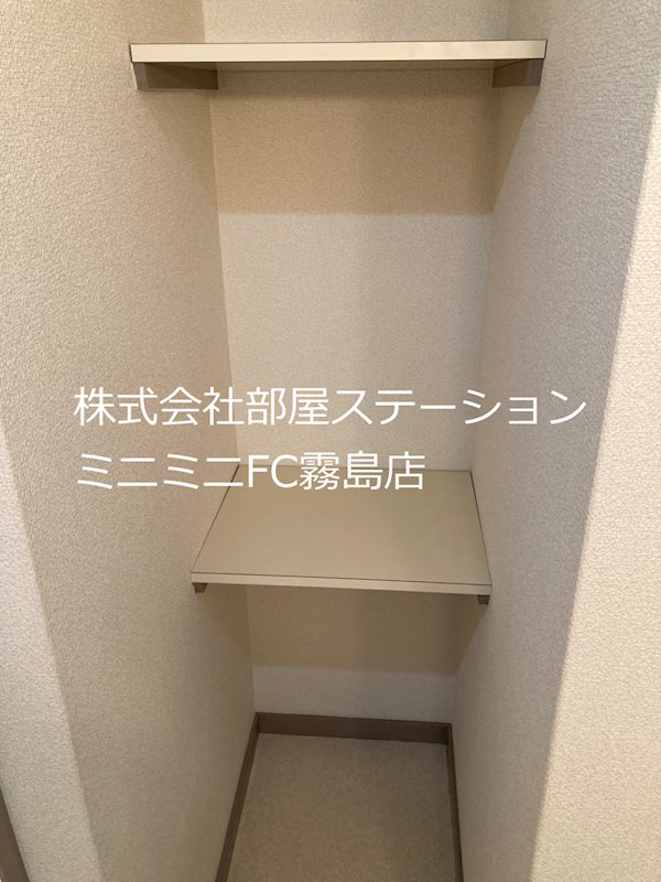 パストラールⅡ 収納