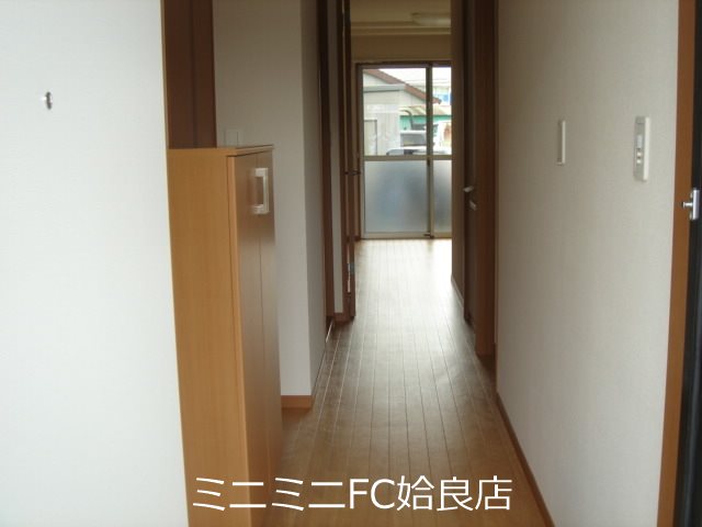 鹿児島県姶良市宮島町 玄関