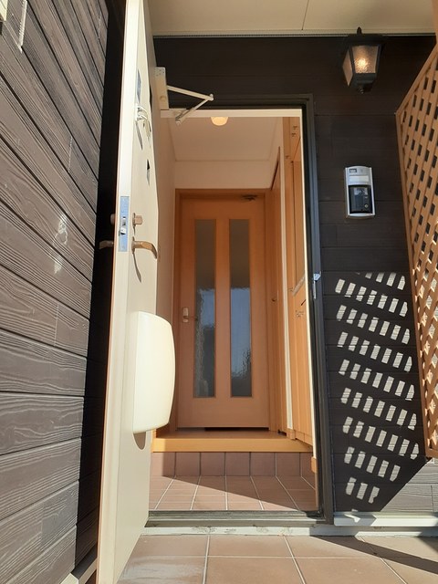 シャトー野口Ⅱ 玄関