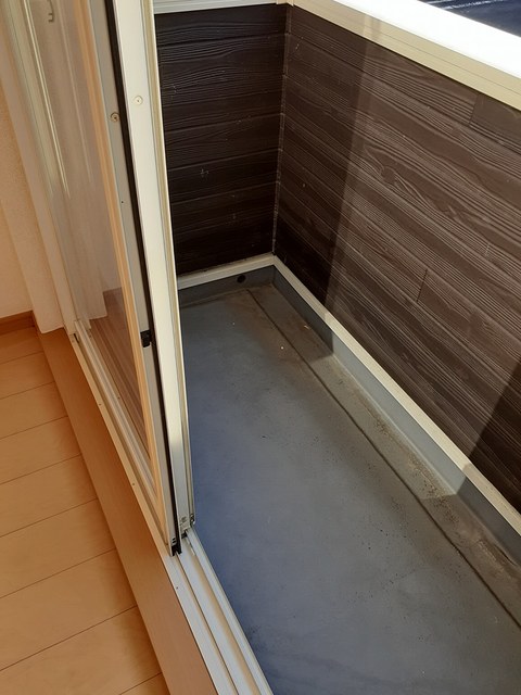 シャトー野口Ⅱ ベランダ