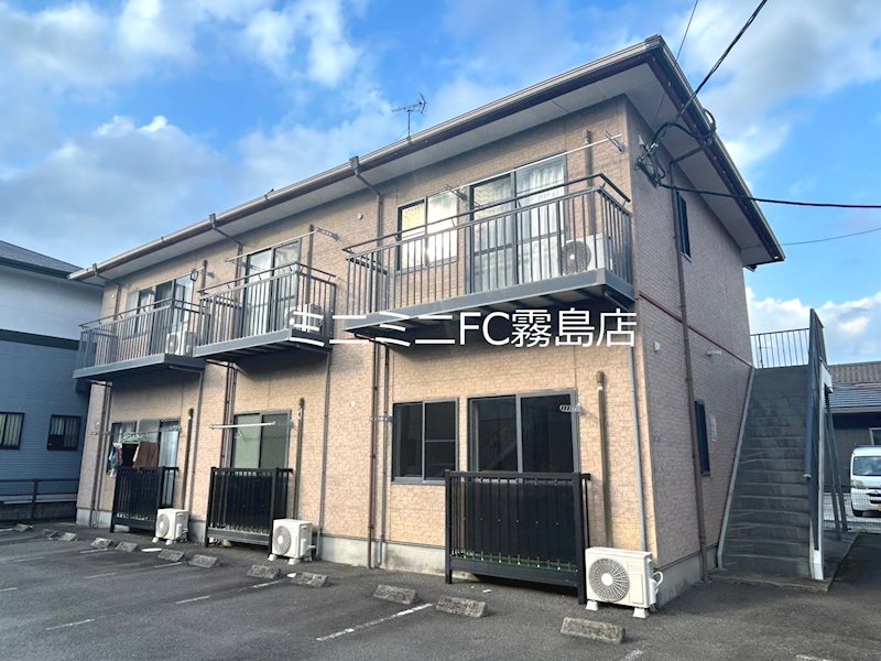 ガーデンプレイス広瀬C棟 外観
