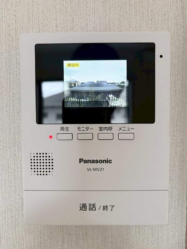 ガーデンプレイス広瀬C棟 セキュリティ