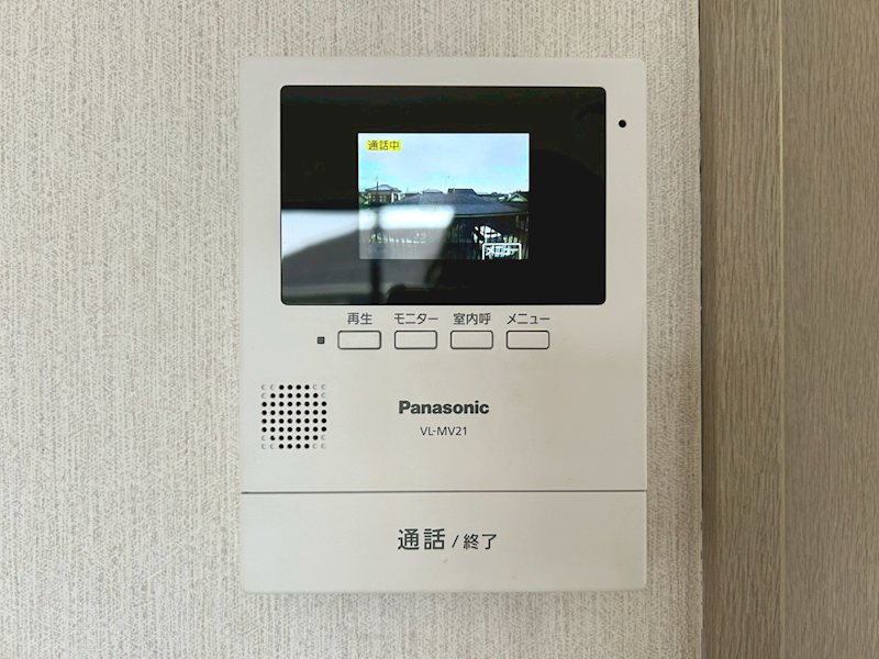 ガーデンプレイス広瀬C棟 セキュリティ