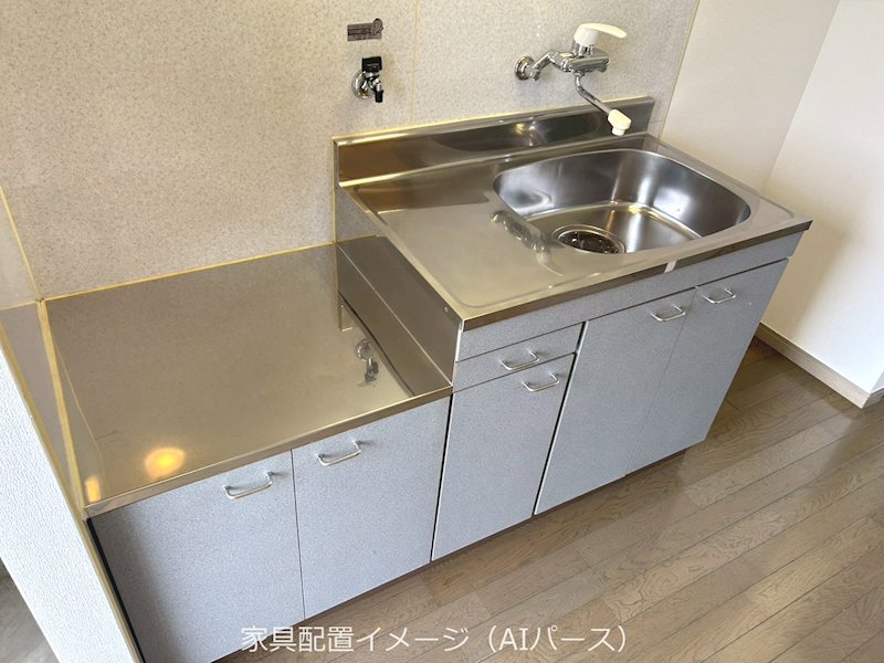 ガーデンプレイス広瀬C棟 キッチン
