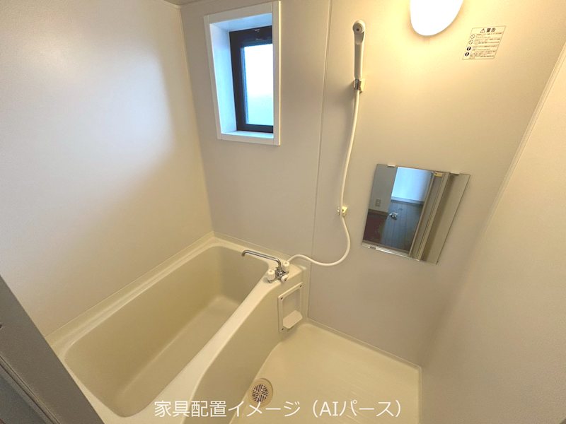 ガーデンプレイス広瀬C棟 風呂画像