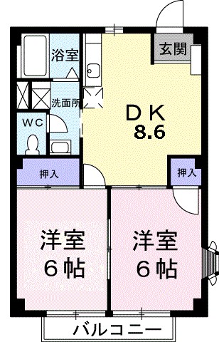 鹿児島県鹿児島市川上町 間取り