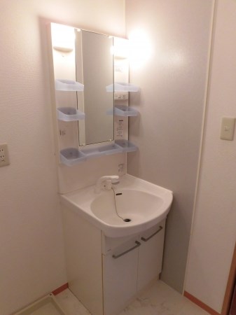 鹿児島県姶良市東餅田 洗面所