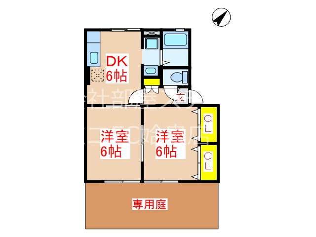 鹿児島県姶良市宮島町 間取り