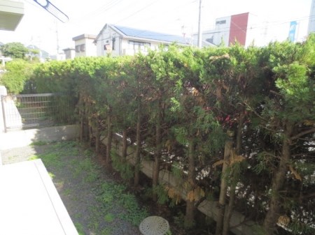 鹿児島県姶良市宮島町 ベランダ