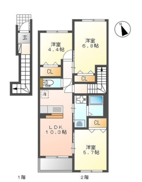 カピリナガーデン 間取り