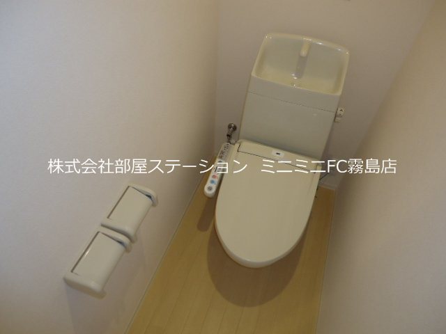 カピリナガーデン トイレ