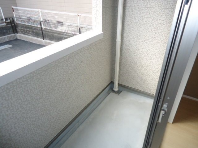 カピリナガーデン ベランダ