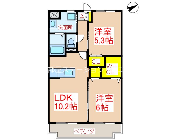 エトワール 間取り