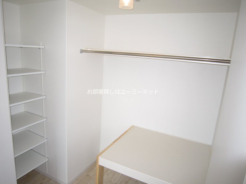パストラールⅡ 収納