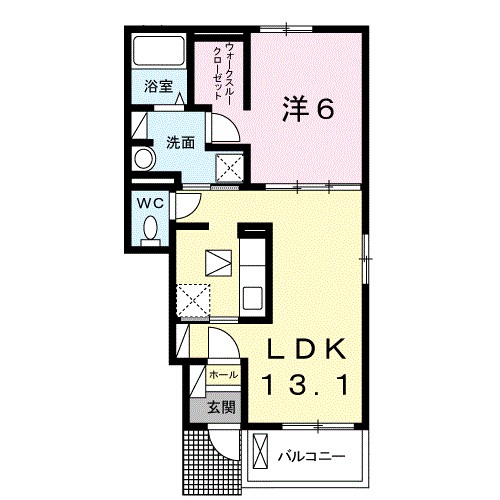 鹿児島県鹿児島市吉野町 間取り