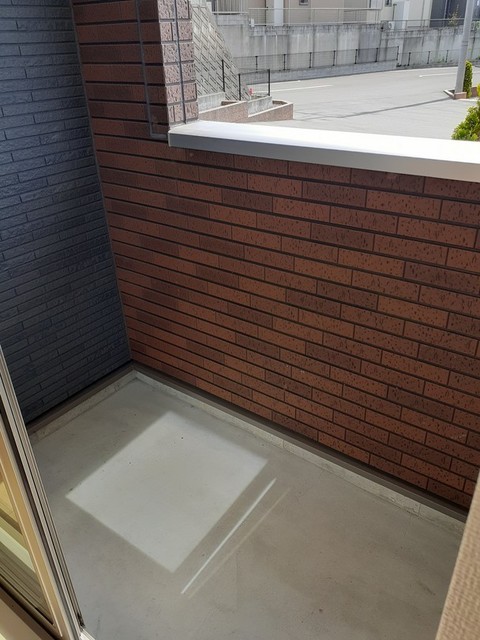 鹿児島県鹿児島市吉野町 ベランダ