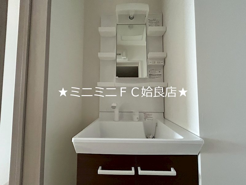 パーチェストーン 洗面所