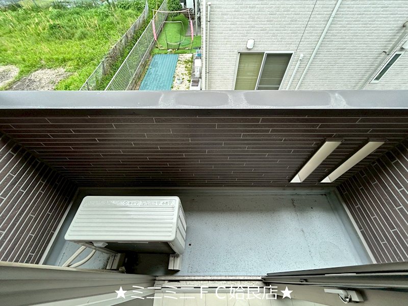 鹿児島県姶良市東餅田 ベランダ