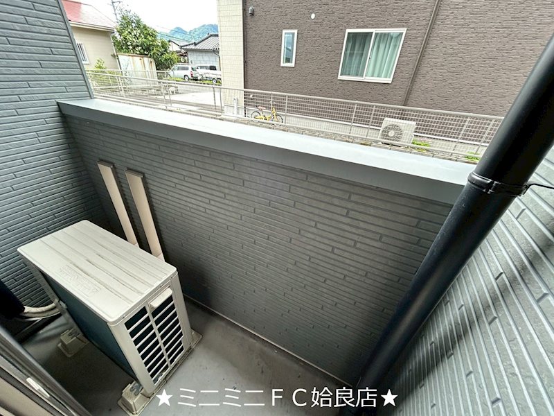 鹿児島県姶良市西餅田 ベランダ