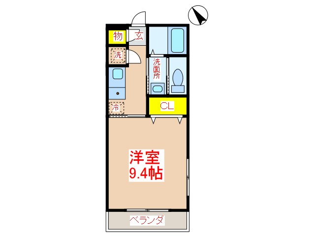 R＆Mマンション 間取り