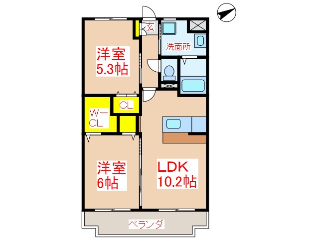 エトワール 間取り