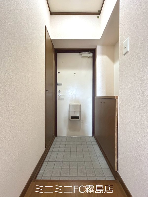 サンシティ赤池 玄関