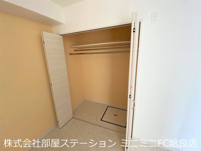 鹿児島県姶良市東餅田 収納