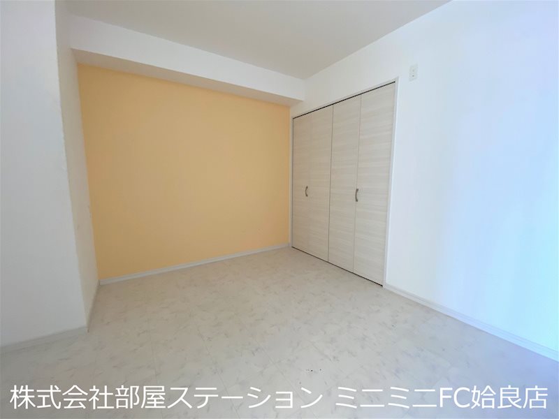 鹿児島県姶良市東餅田 ベッドルーム