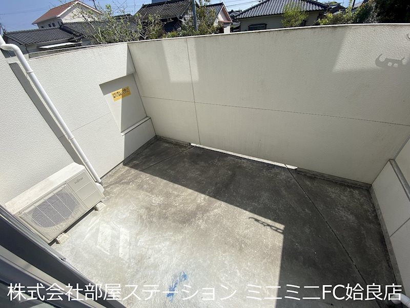 鹿児島県姶良市東餅田 ベランダ