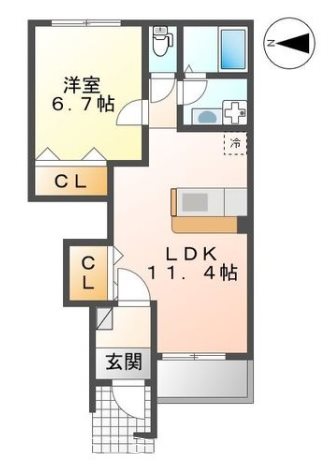 サンシャイン肥後 間取り